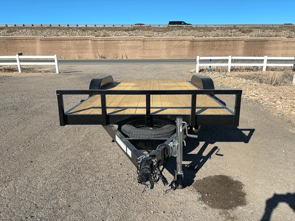 2026 Echo Trailers 2026 Echo Trailers 7'x16' Car Hauler - - thumbnail 2