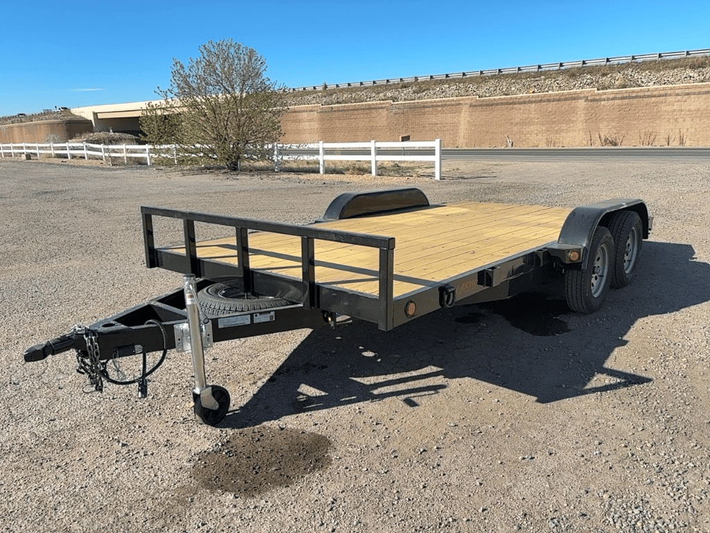 2026 Echo Trailers 2026 Echo Trailers 7'x16' Car Hauler - - thumbnail 3