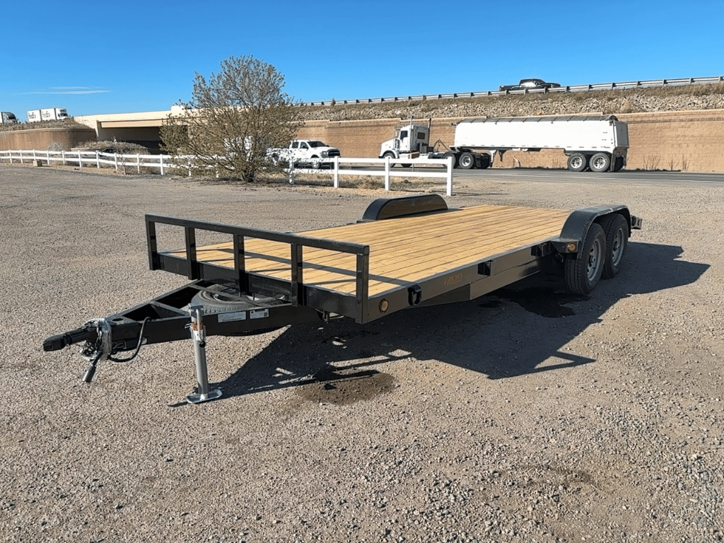 2026 Echo Trailers 2026 Echo Trailers 7'x20' Car Hauler - - thumbnail 3