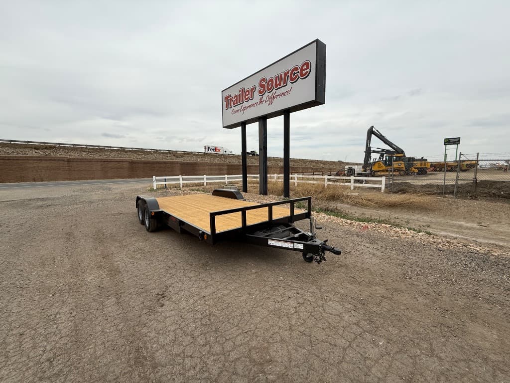 2026 Echo Trailers 7'x18' Car Hauler - ECH-18-15T - 1582