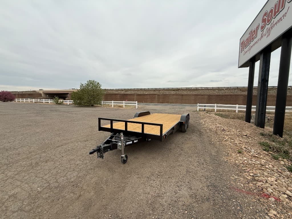 2026 Echo Trailers 2026 Echo Trailers 7'x18' Car Hauler - ECH-18-15T - 1582 - thumbnail 2