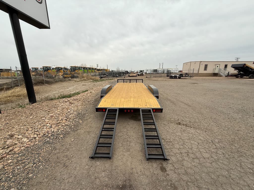 2026 Echo Trailers 2026 Echo Trailers 7'x18' Car Hauler - ECH-18-15T - 1582 - thumbnail 5