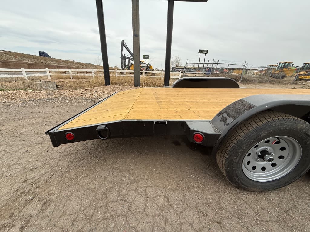 2026 Echo Trailers 2026 Echo Trailers 7'x18' Car Hauler - ECH-18-15T - 1582 - thumbnail 6