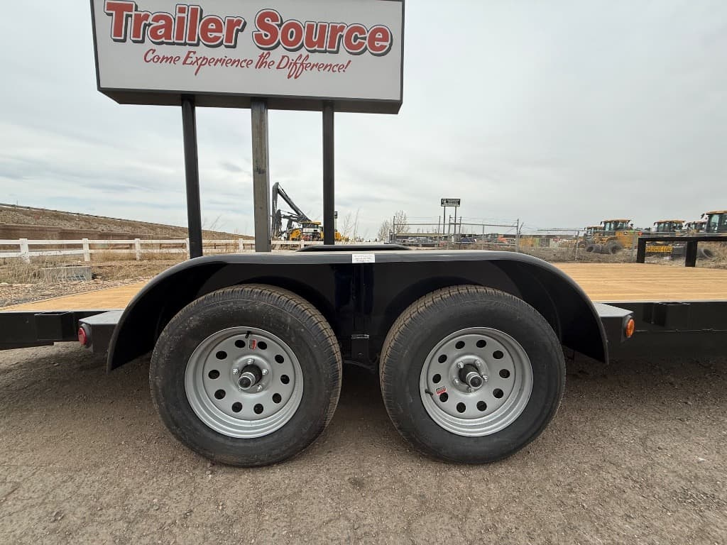 2026 Echo Trailers 2026 Echo Trailers 7'x18' Car Hauler - ECH-18-15T - 1582 - thumbnail 7