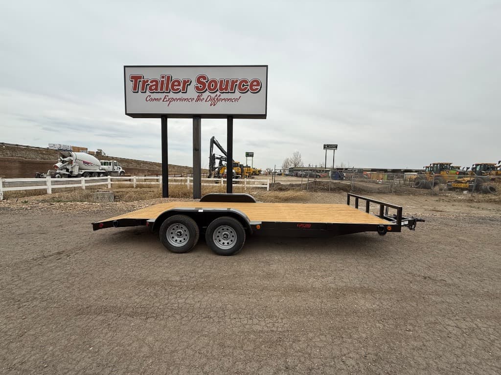 2026 Echo Trailers 2026 Echo Trailers 7'x18' Car Hauler - - thumbnail 3