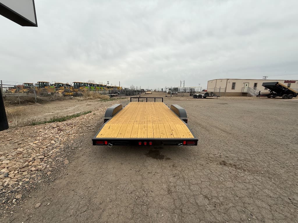 2026 Echo Trailers 2026 Echo Trailers 7'x18' Car Hauler - - thumbnail 4