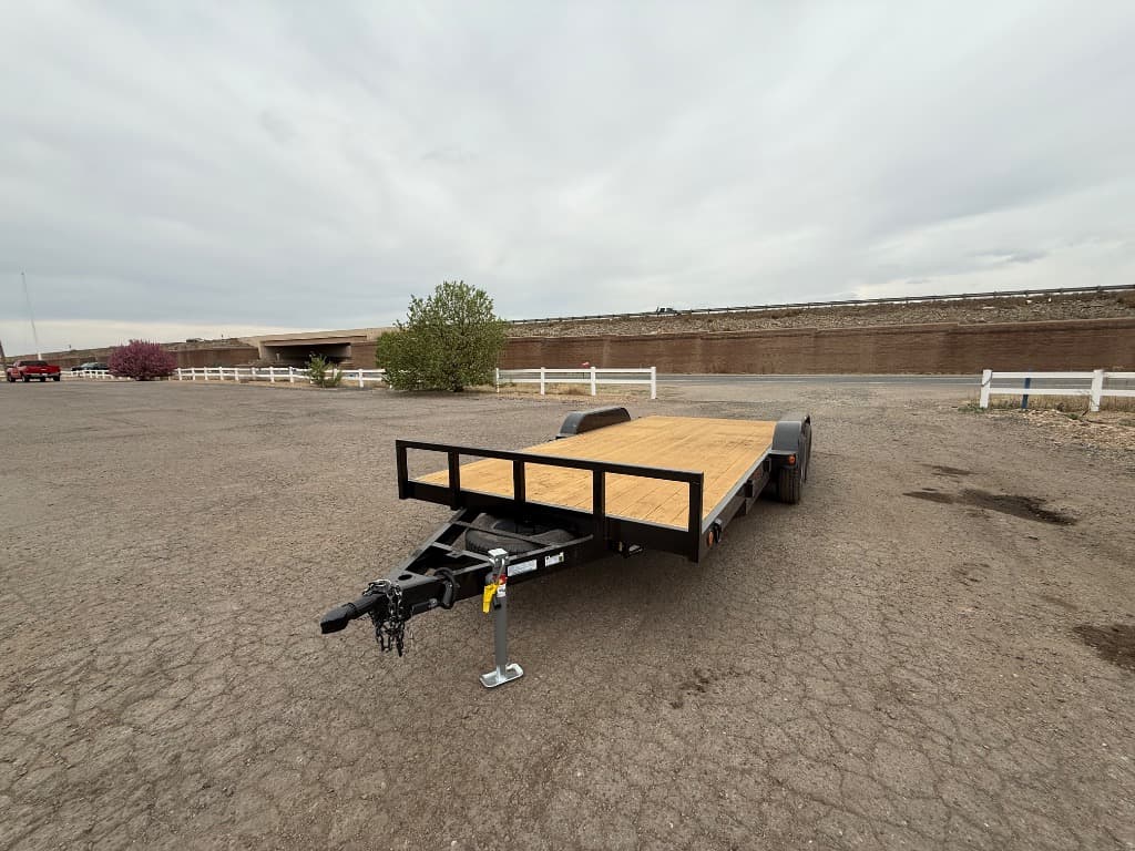 2026 Echo Trailers 2026 Echo Trailers 7'x18' Car Hauler - - thumbnail 2