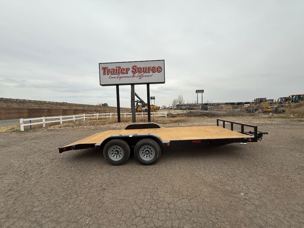 2026 Echo Trailers 2026 Echo Trailers 7'x18' Car Hauler - - thumbnail 3