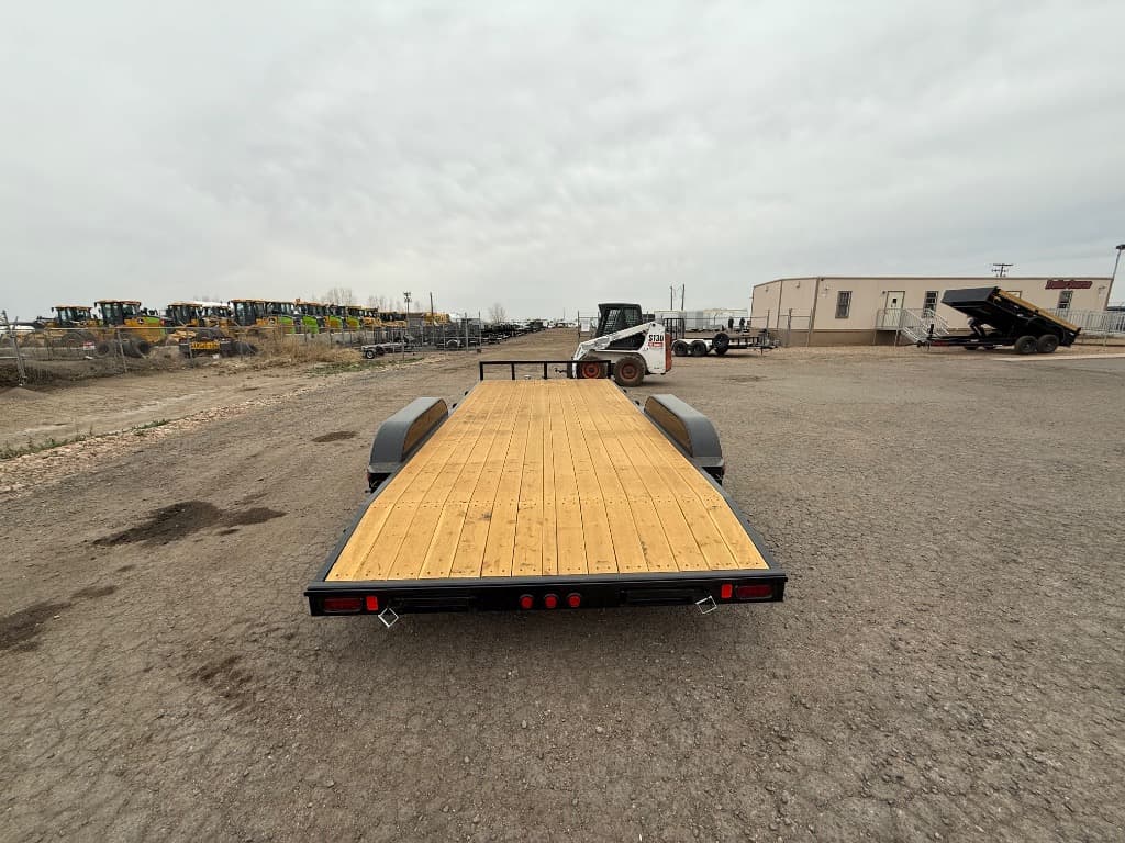 2026 Echo Trailers 2026 Echo Trailers 7'x18' Car Hauler - - thumbnail 4
