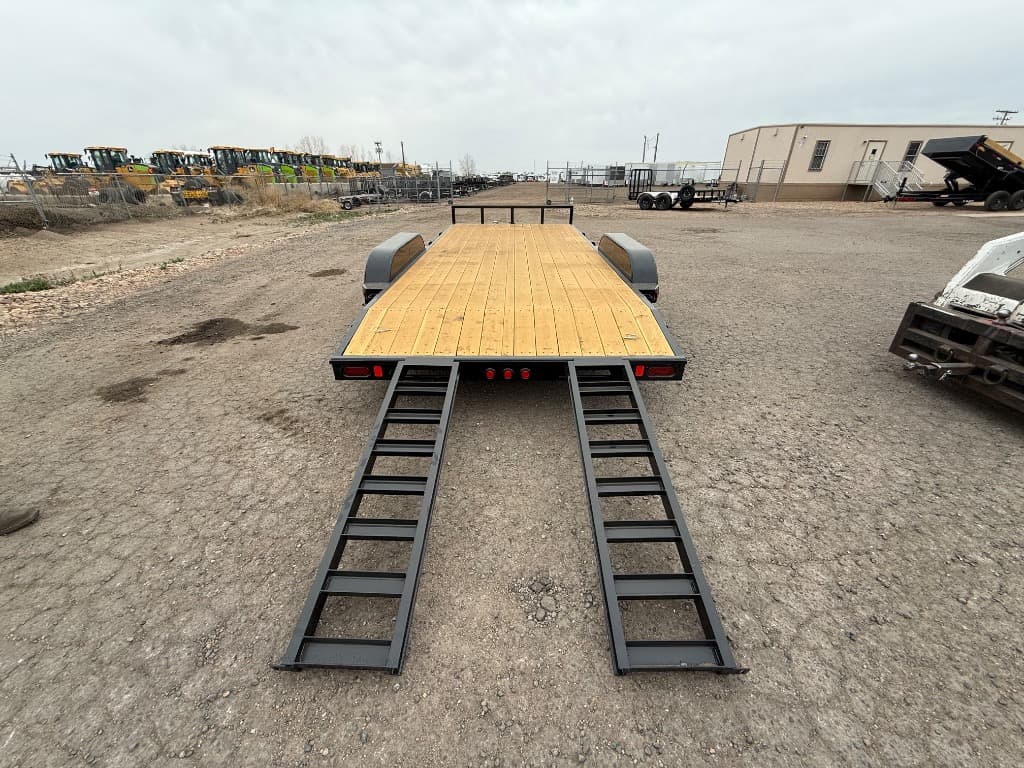 2026 Echo Trailers 2026 Echo Trailers 7'x18' Car Hauler - - thumbnail 5