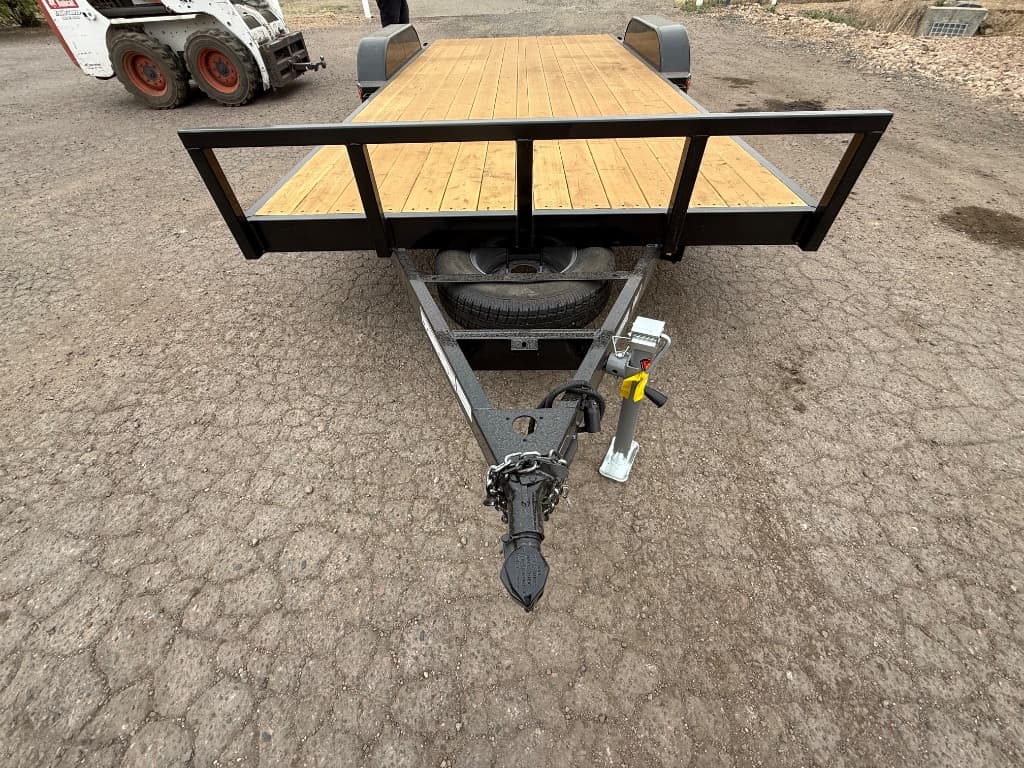 2026 Echo Trailers 2026 Echo Trailers 7'x18' Car Hauler - - thumbnail 8