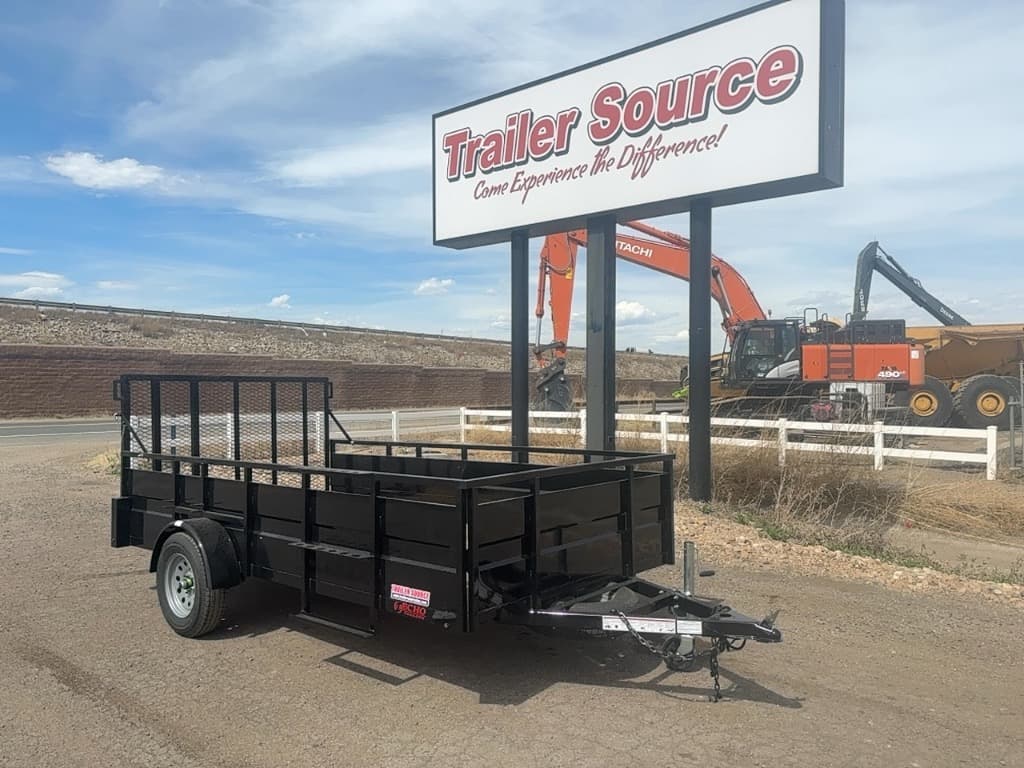 2026 Echo Trailers 6'x12' SA Landscape - ELS-12-15 - 1657