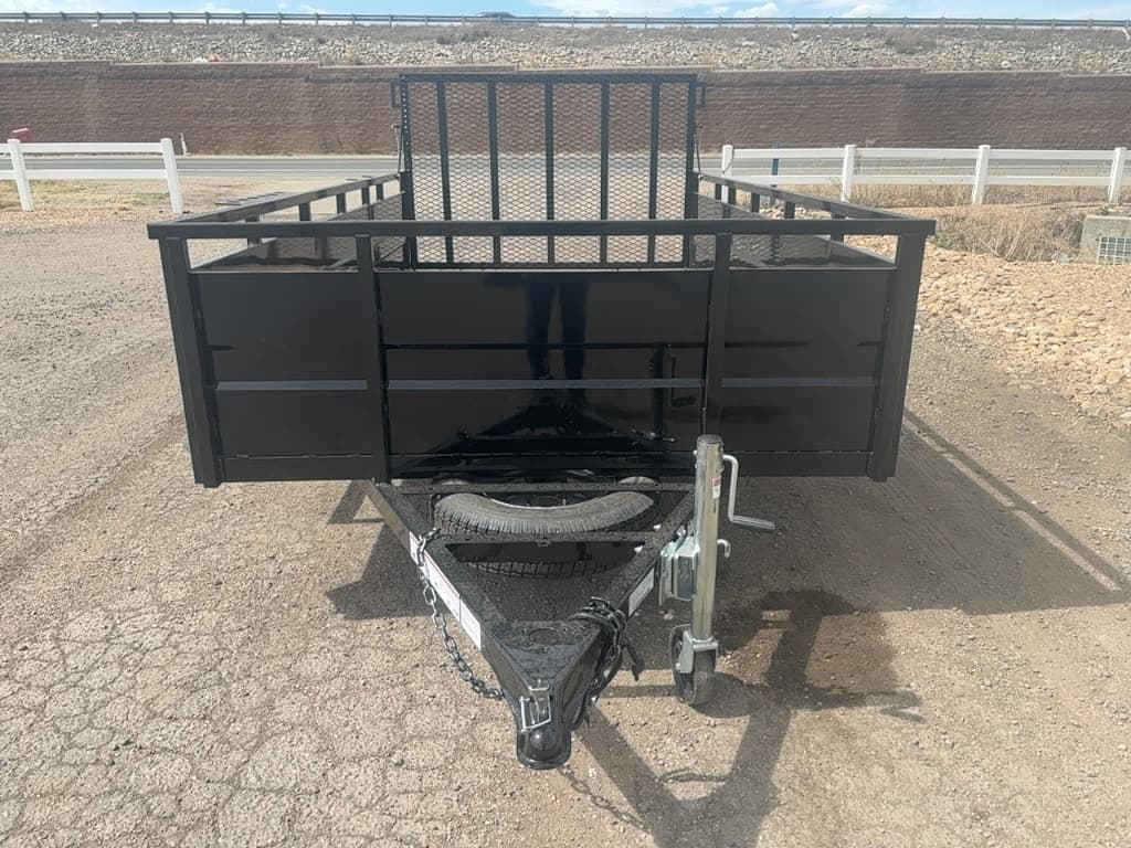 2026 Echo Trailers 2026 Echo Trailers 6'x12' SA Landscape - ELS-12-15 - 1657 - thumbnail 2