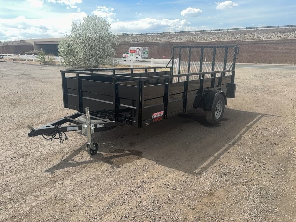 2026 Echo Trailers 2026 Echo Trailers 6'x12' SA Landscape - ELS-12-15 - 1657 - thumbnail 3