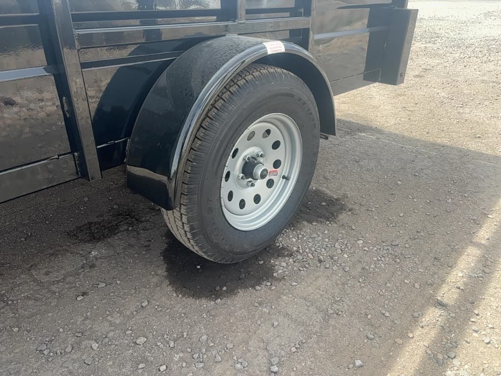 2026 Echo Trailers 2026 Echo Trailers 6'x12' SA Landscape - ELS-12-15 - 1657 - thumbnail 4