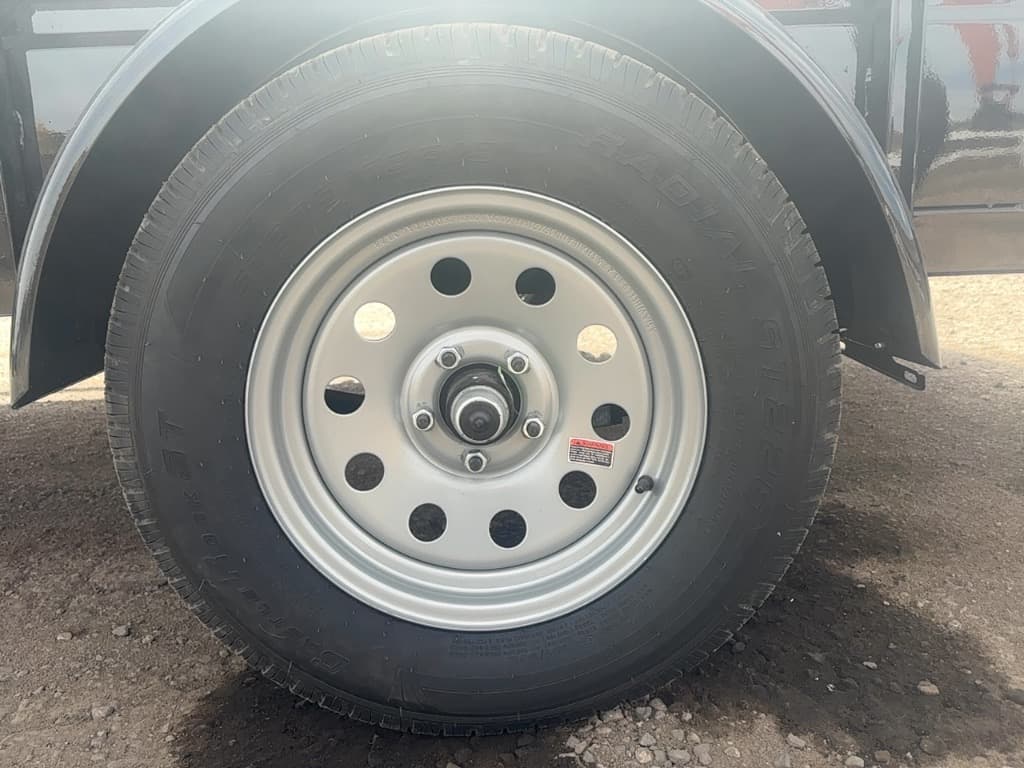 2026 Echo Trailers 2026 Echo Trailers 6'x12' SA Landscape - ELS-12-15 - 1657 - thumbnail 5