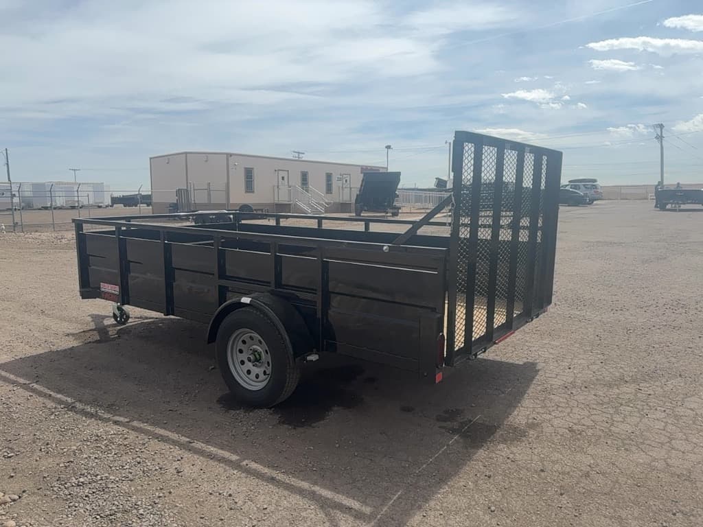 2026 Echo Trailers 2026 Echo Trailers 6'x12' SA Landscape - ELS-12-15 - 1657 - thumbnail 6