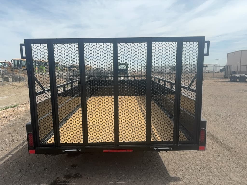 2026 Echo Trailers 2026 Echo Trailers 6'x12' SA Landscape - ELS-12-15 - 1657 - thumbnail 7