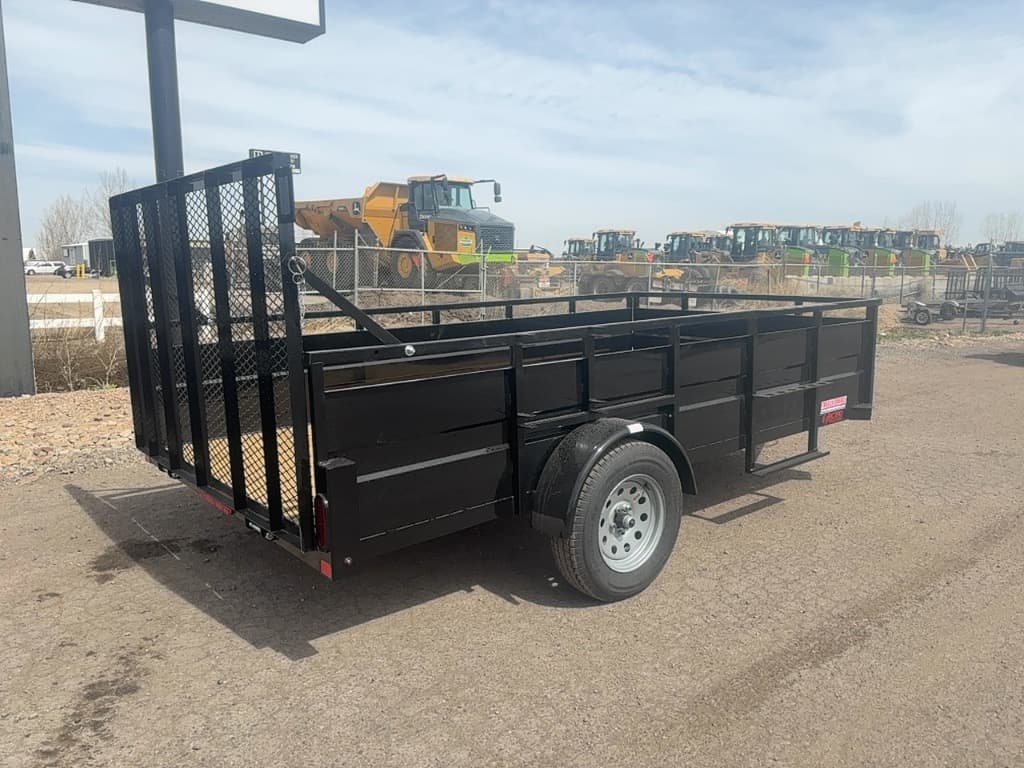 2026 Echo Trailers 2026 Echo Trailers 6'x12' SA Landscape - ELS-12-15 - 1657 - thumbnail 8