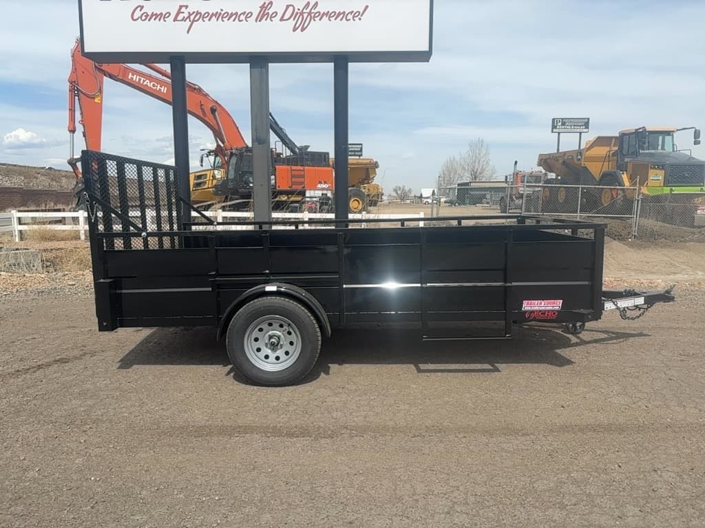 2026 Echo Trailers 2026 Echo Trailers 6'x12' SA Landscape - ELS-12-15 - 1657 - thumbnail 9