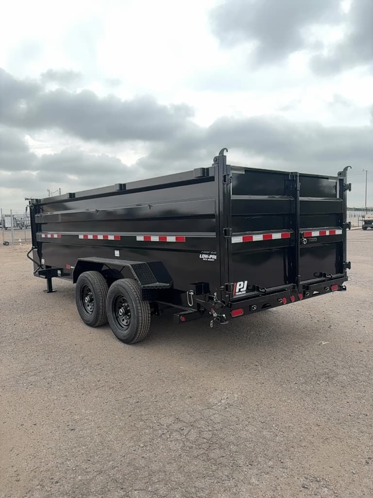 2026 PJ Trailers 2026 PJ Trailers Low-Pro High Side Dump DM - thumbnail 3