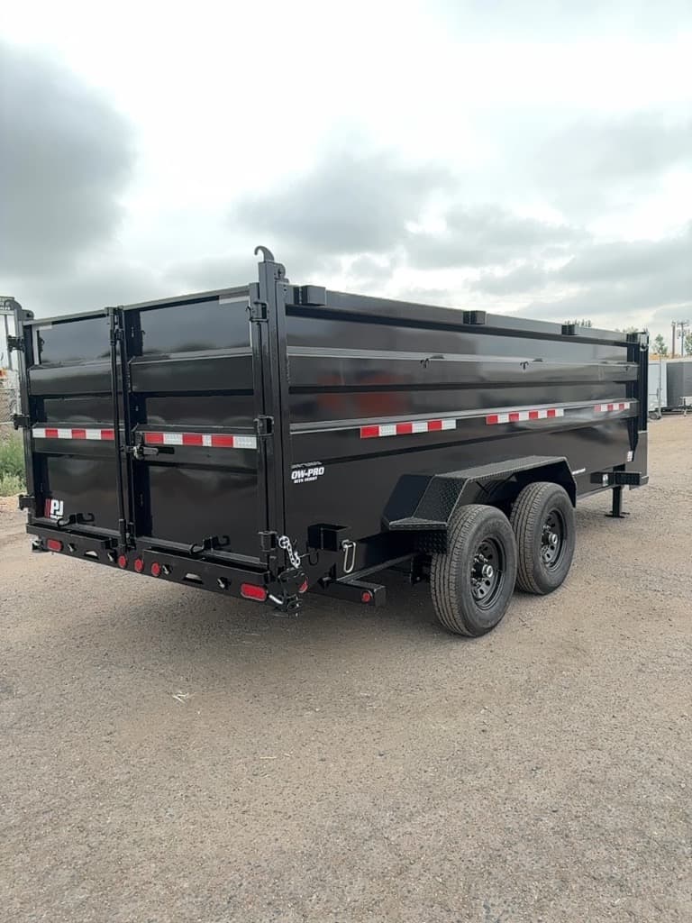 2026 PJ Trailers 2026 PJ Trailers Low-Pro High Side Dump DM - thumbnail 4