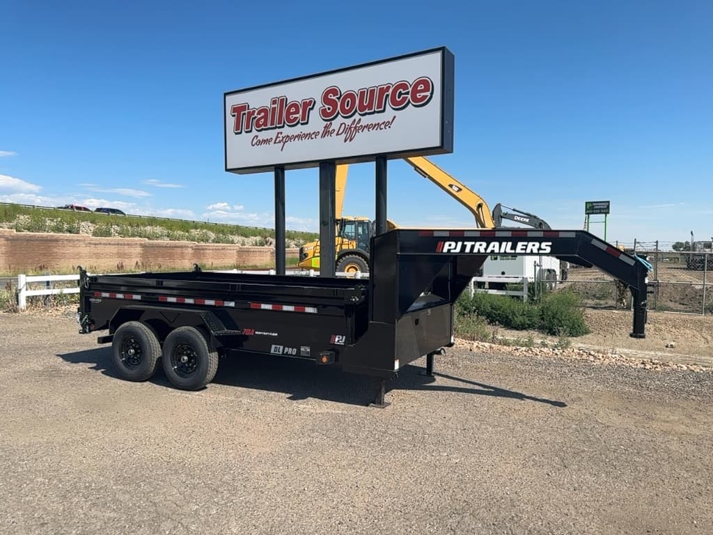 2026 PJ Trailers 14k Low Pro-Dump DL142