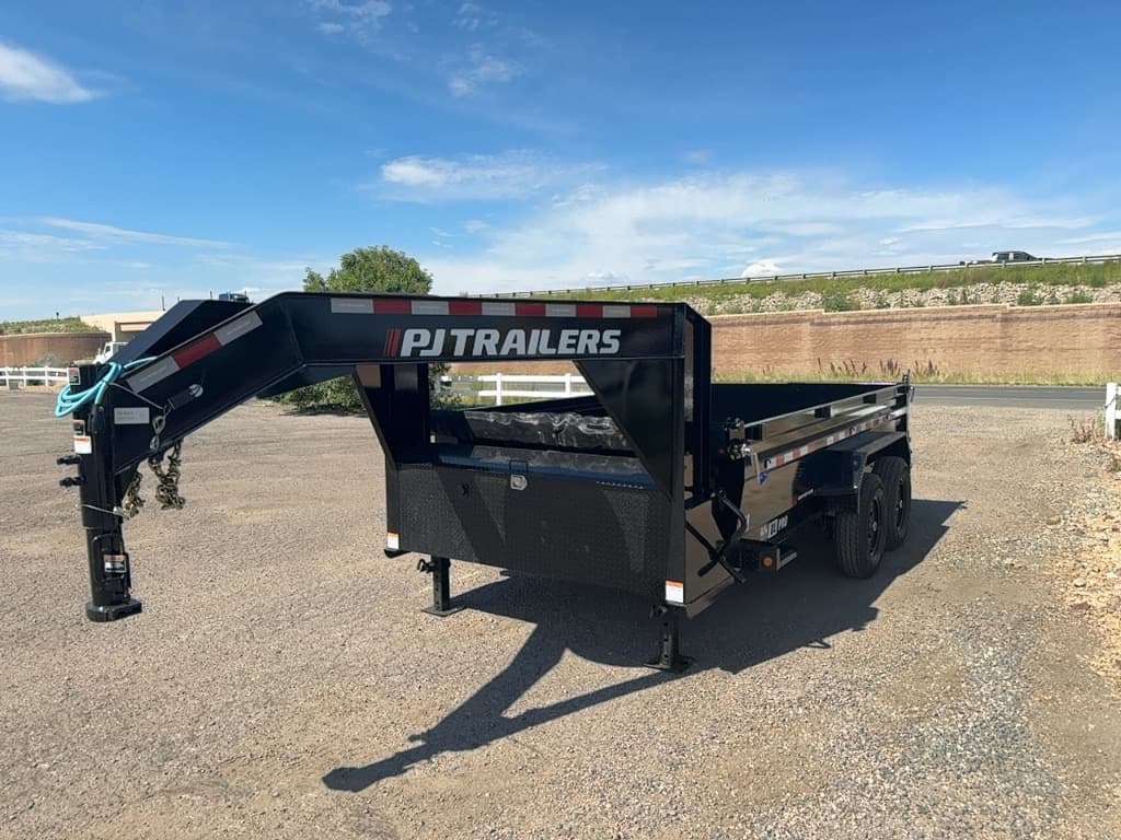 2026 PJ Trailers 2026 PJ Trailers 7'x14'x2' GN - - thumbnail 2