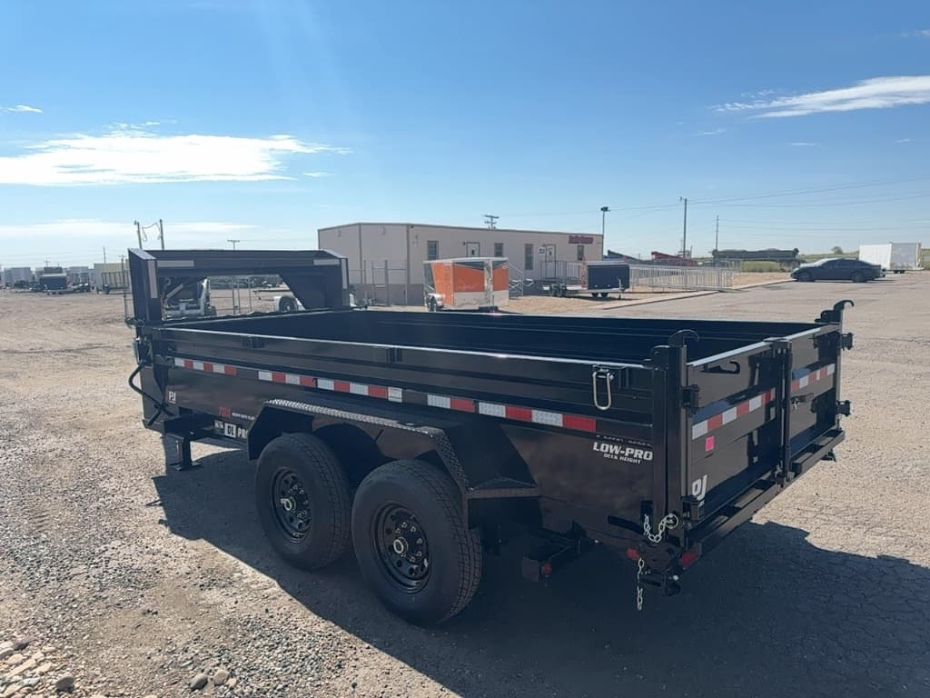 2026 PJ Trailers 2026 PJ Trailers 7'x14'x2' GN - - thumbnail 3