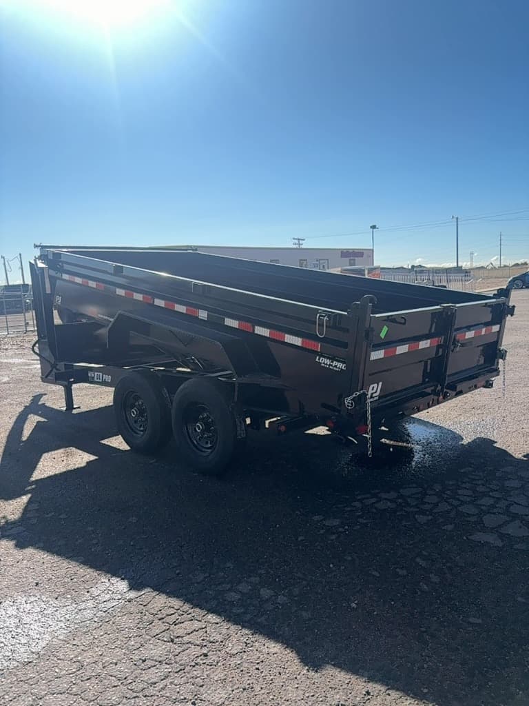 2026 PJ Trailers 2026 PJ Trailers Low-Profile Dump PRO DL - thumbnail 3