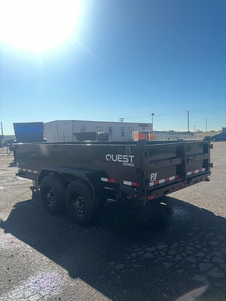 2026 PJ Trailers 2026 PJ Trailers Dump Trailer D7 - thumbnail 3
