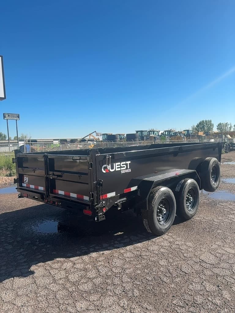 2026 PJ Trailers 2026 PJ Trailers Dump Trailer D7 - thumbnail 4
