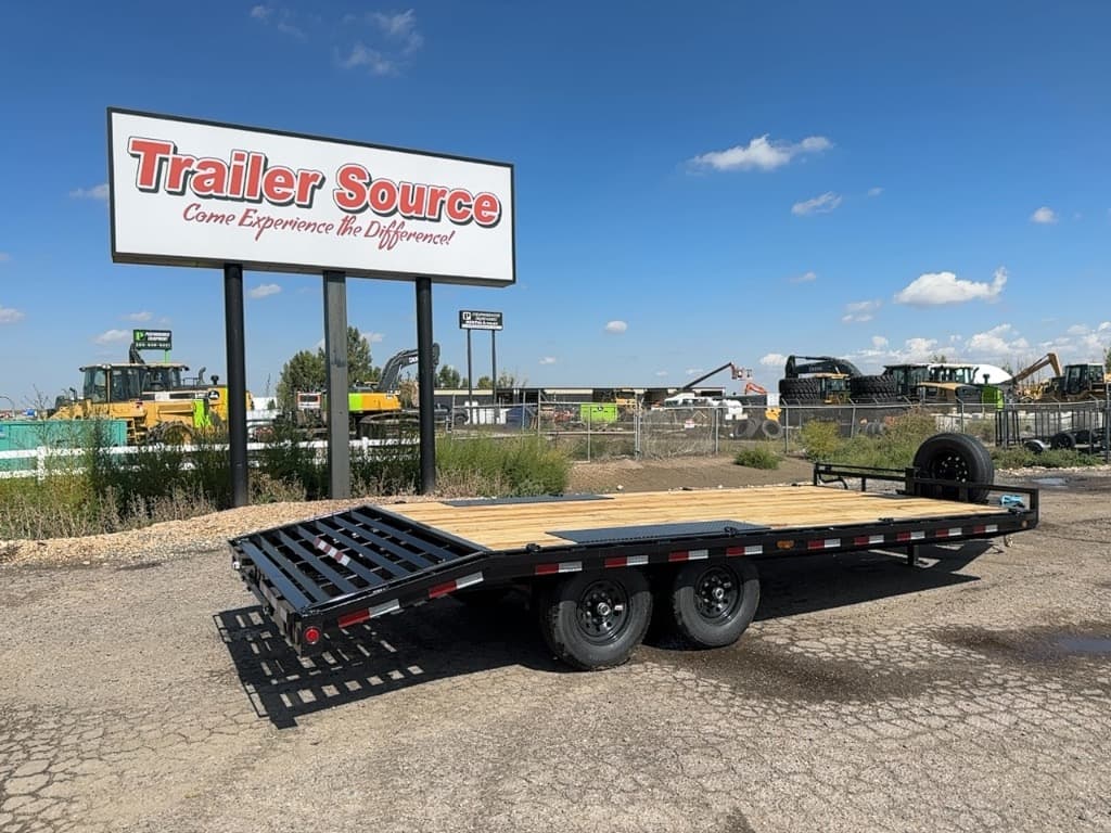 2026 PJ Trailers 2026 PJ Trailers I-Beam Deckover F8 - thumbnail 2