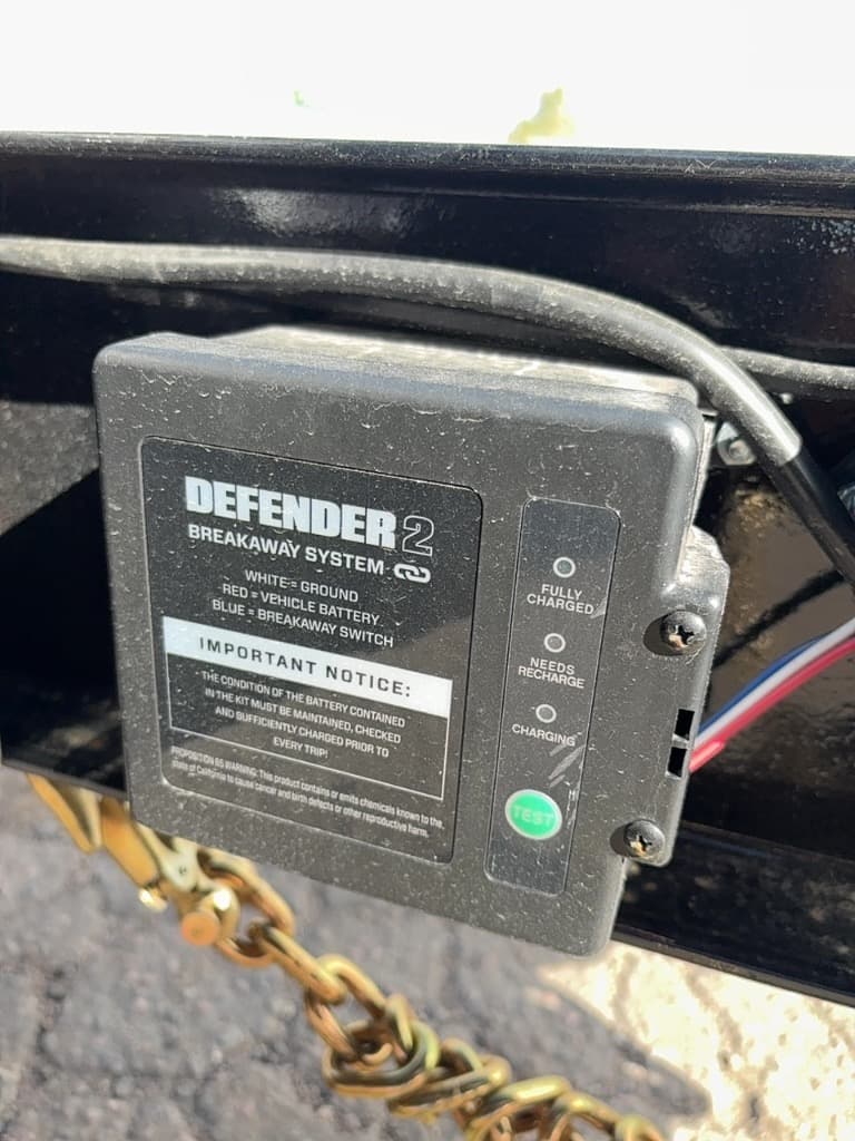 2026 PJ Trailers 2026 PJ Trailers I-Beam Deckover F8 - thumbnail 6