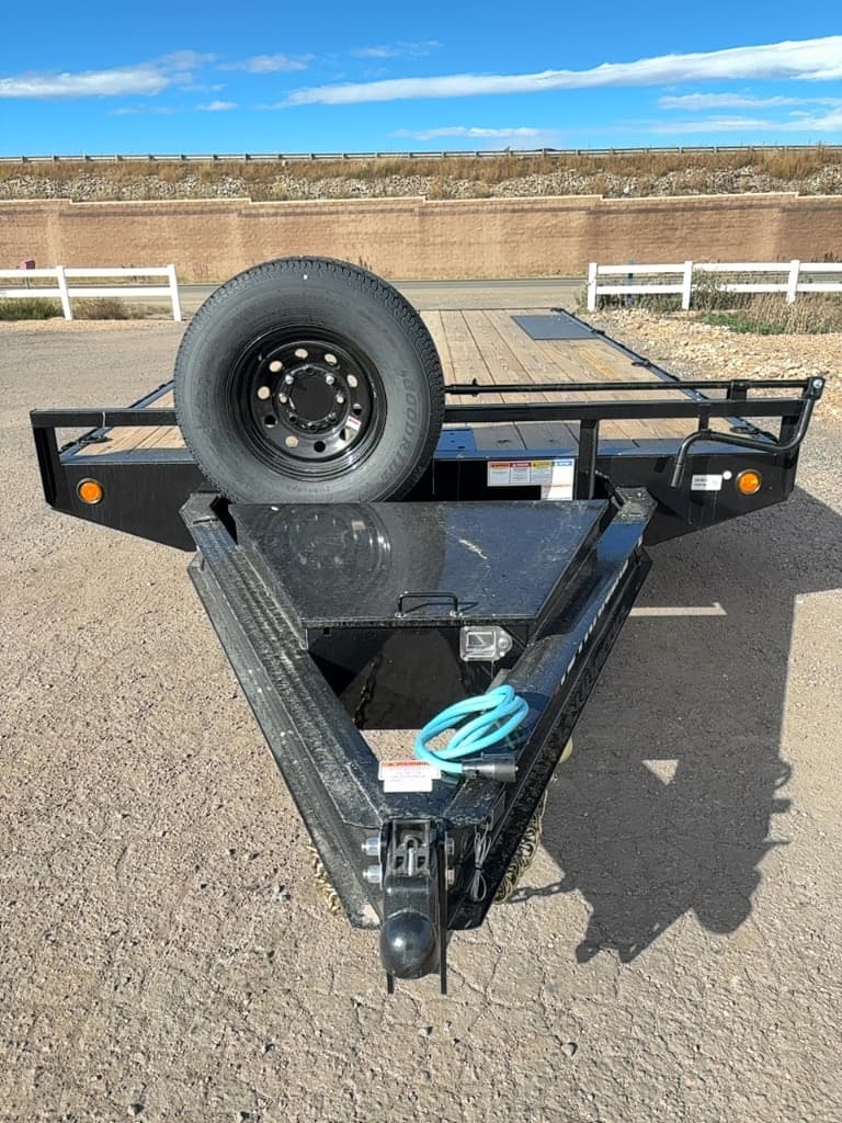 2026 PJ Trailers 2026 PJ Trailers I-Beam Deckover F8 - thumbnail 5