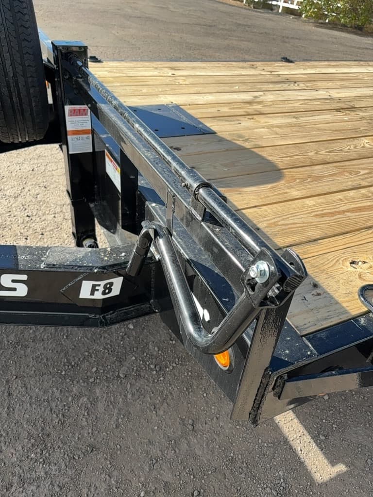 2026 PJ Trailers 2026 PJ Trailers I-Beam Deckover F8 - thumbnail 11