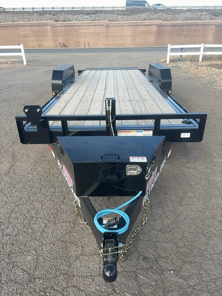 2026 PJ Trailers 2026 PJ Trailers Powered Full Tilt - thumbnail 2