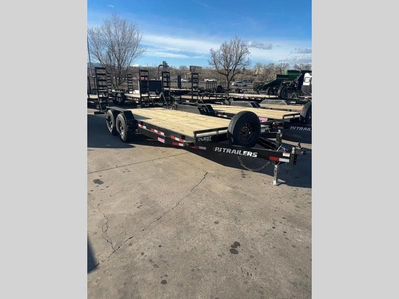 2026 PJ Trailers Channel Equipment CD CD202