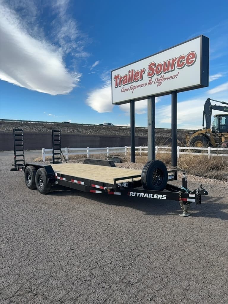 2026 PJ Trailers Channel Equipment CD CD202