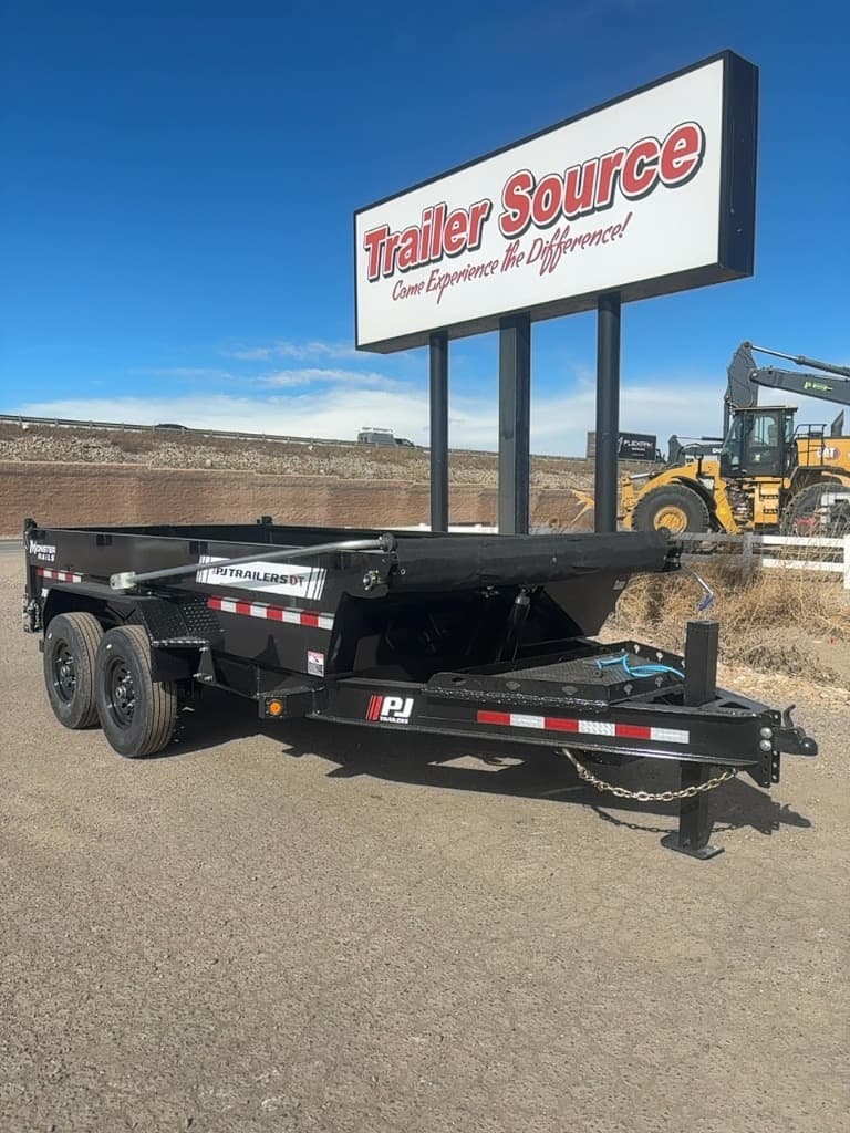 2026 PJ Trailers Telescopic Dump 83" - DT1142