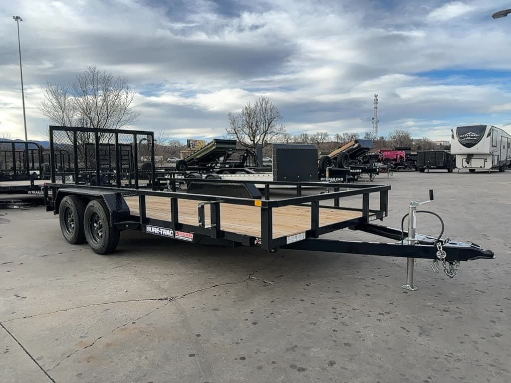 2026 Sure-Trac Tube Top Utility 7K STUTT8216-BP-070