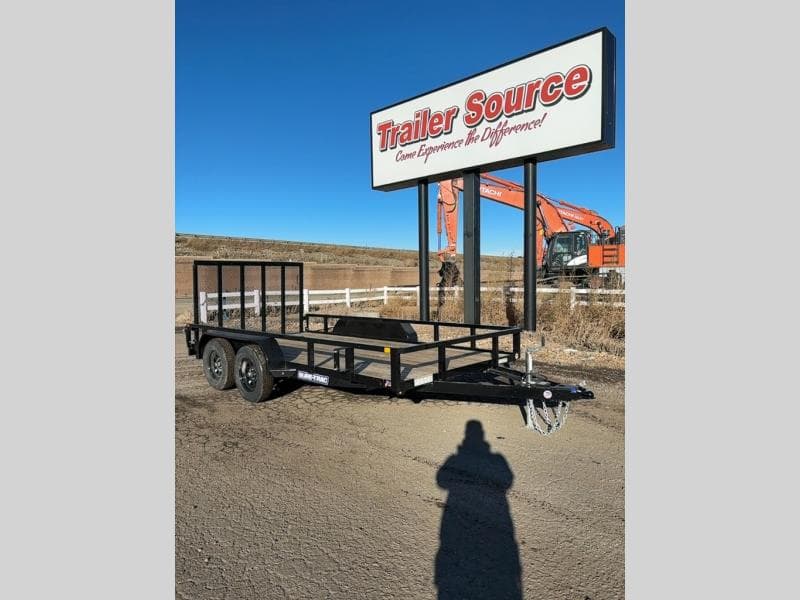 2026 Sure-Trac Tube Top Utility 7K STUTT8214-BP-070