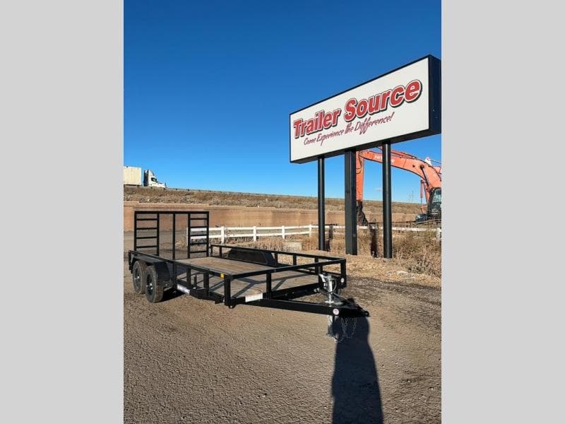 2026 Sure-Trac Tube Top Utility 7K STUTT8216-BP-070