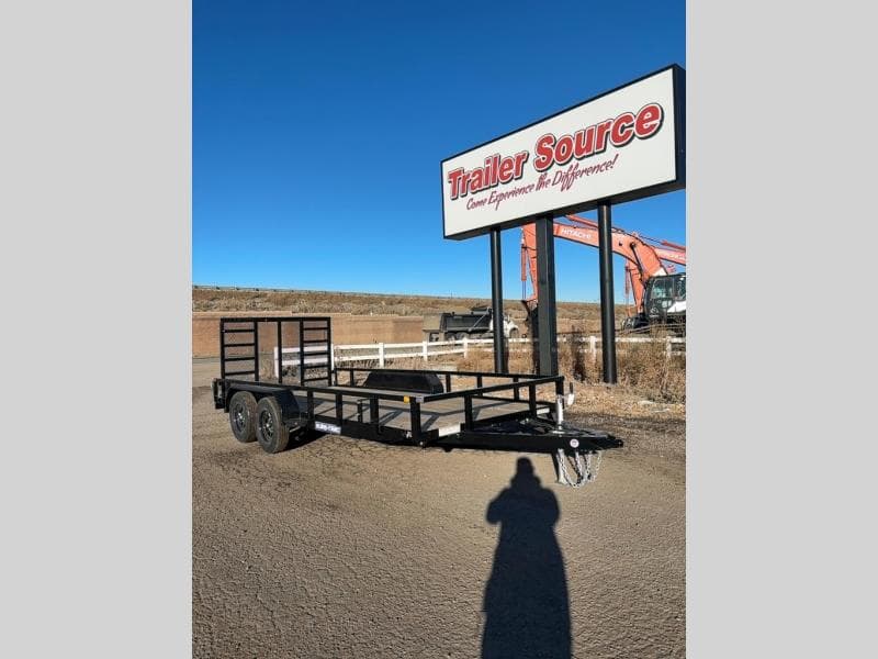 2026 Sure-Trac Tube Top Utility 7K STUTT8216-BP-070