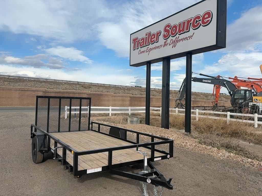 2026 Sure-Trac Tube Top Utility ST-UTT8214-BP-030