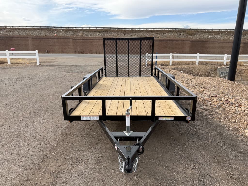2026 Sure-Trac 2026 Sure-Trac 6'x12' SA Tube Top Utility - thumbnail 2