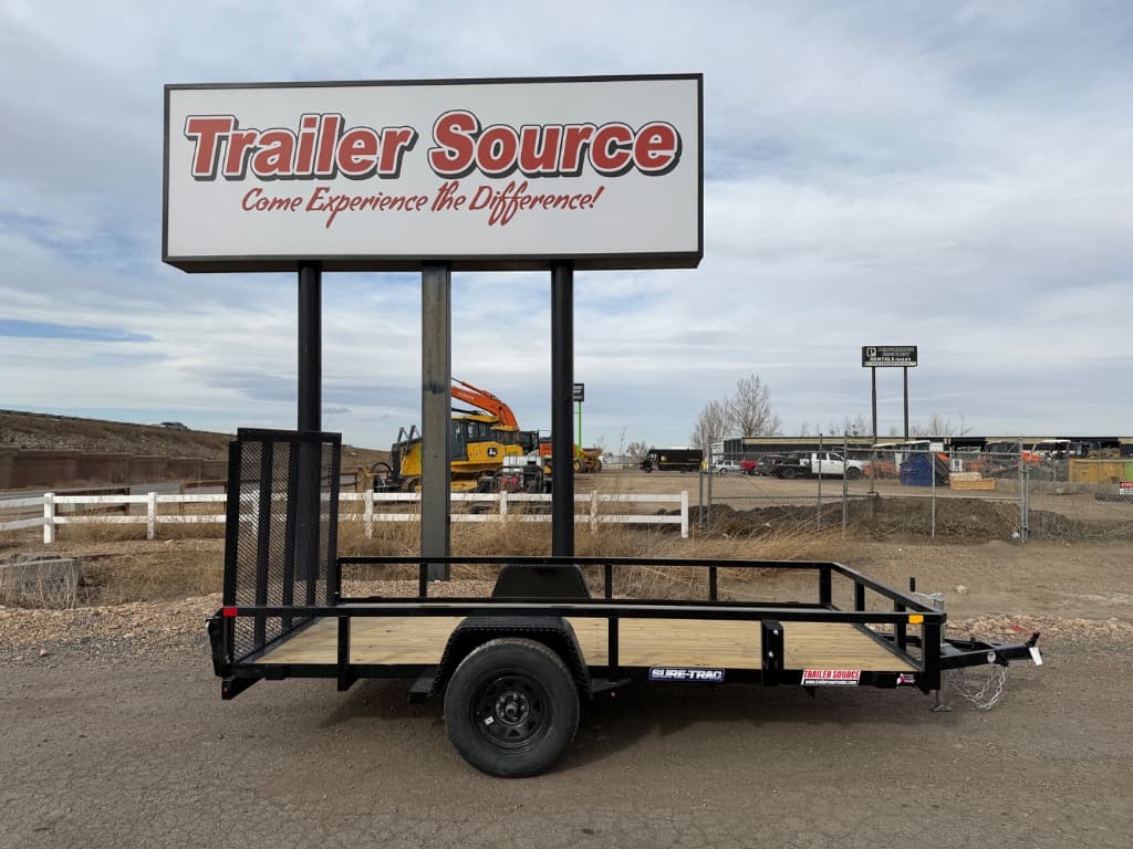 2026 Sure-Trac 2026 Sure-Trac 6'x12' SA Tube Top Utility - thumbnail 3