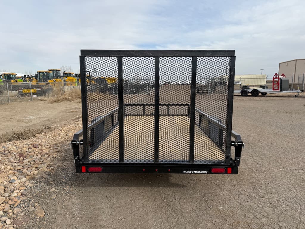2026 Sure-Trac 2026 Sure-Trac 6'x12' SA Tube Top Utility - thumbnail 4
