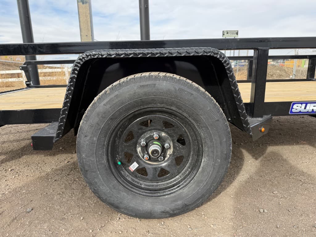 2026 Sure-Trac 2026 Sure-Trac 6'x12' SA Tube Top Utility - thumbnail 7