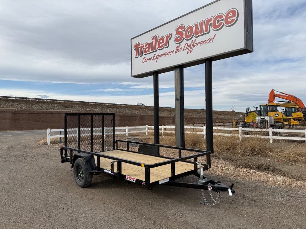 2026 Sure-Trac 6'x12' SA Tube Top Utility ST-UTT7212-030